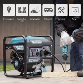 Inverter-Generator Könner & Söhnen KS 3300i