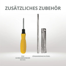 Inverter Benzin Stromerzeuger Könner & Söhnen KS 3300i