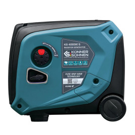 Inverter Benzin Stromerzeuger Könner & Söhnen KS 4000iE S
