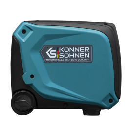 Inverter Benzin Stromerzeuger Könner & Söhnen KS 4000iE S