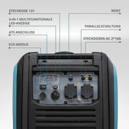 Inverter-Generator Könner & Söhnen KS 4000iE S