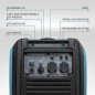 Inverter-Generator Könner & Söhnen KS 4000iE S
