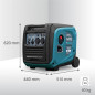 Inverter Benzin Stromerzeuger Könner & Söhnen KS 4000iE S