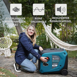 Inverter-Generator Könner & Söhnen KS 4000iE S