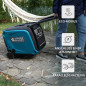 Gerador com inversor Könner & Söhnen KS 4000iE S Gerador com inversor Könner & Söhnen KS 4000iE S