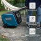Inverter Benzin Stromerzeuger Könner & Söhnen KS 4000iE S