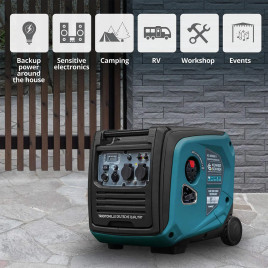 Inverter-Generator Könner & Söhnen KS 4000iE S