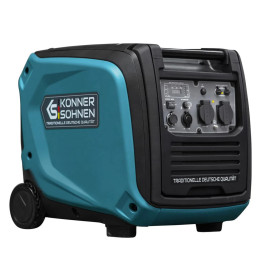 Inverter Benzin Stromerzeuger Könner & Söhnen KS 4000iE S