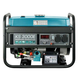 Benzin Stromerzeuger Könner & Söhnen KS 3000E