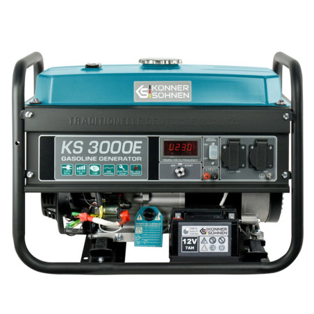 Benzin-Generator Könner & Söhnen KS 3000E