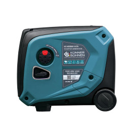 Inverter Benzin Stromerzeuger Könner & Söhnen KS 4000iE S ATS