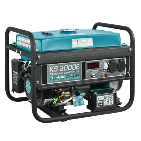 Benzin Stromerzeuge Könner & Söhnen KS 3000E