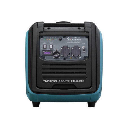Inverter Benzin Stromerzeuger Könner & Söhnen KS 4000iE S ATS