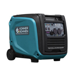 Inverter Benzin Stromerzeuger Könner & Söhnen KS 4000iE S ATS
