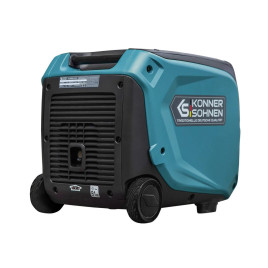 Inverter Benzin Stromerzeuger Könner & Söhnen KS 4000iE S ATS