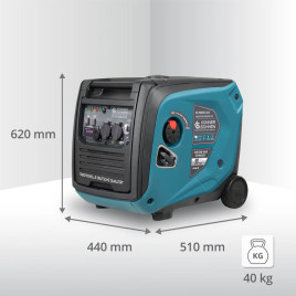 Inverter-Generator Könner & Söhnen KS 4000iE S ATS Version 2