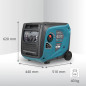Inverter-Generator Könner & Söhnen KS 4000iE S ATS Version 2