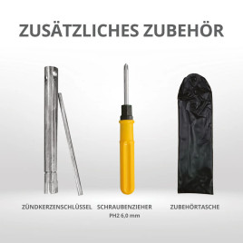 Inverter Benzin Stromerzeuger Könner & Söhnen KS 4000iE S ATS Version 2