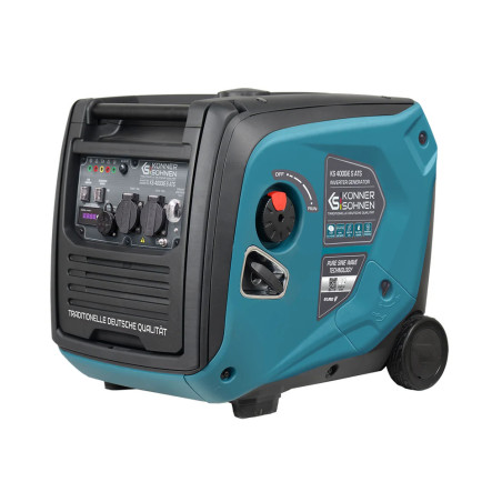 Inverter-Generator Könner & Söhnen KS 4000iE S ATS Version 2