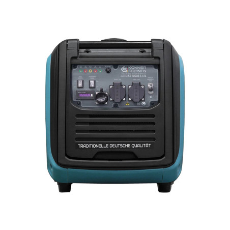 Inversor de frequência Könner & Söhnen KS 4000iE S ATS Versão 2