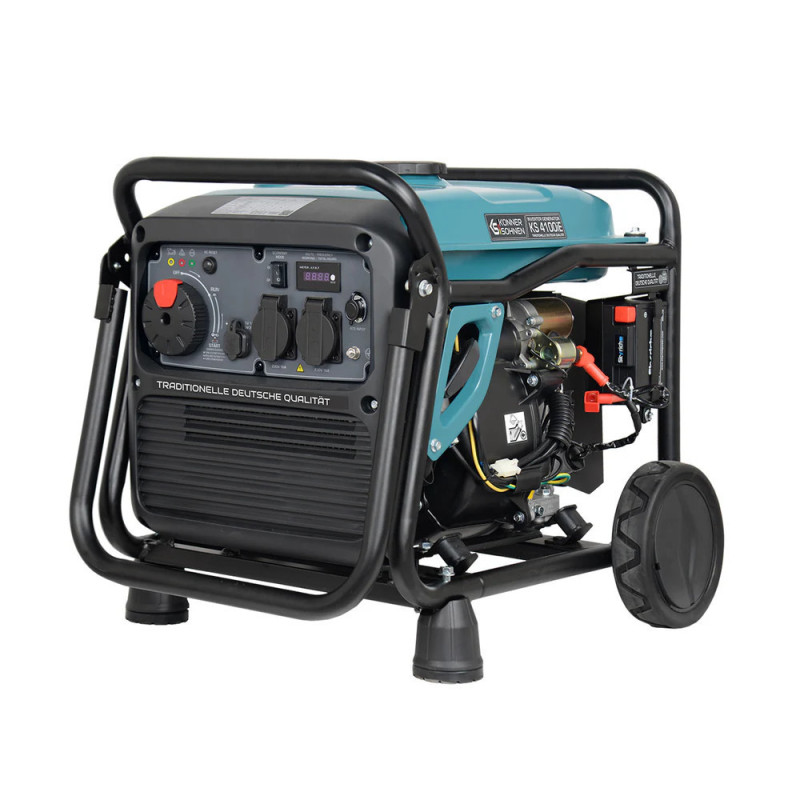 Inverter Benzin Stromerzeuger Könner & Söhnen KS 4100iE