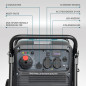 Inverter-Generator Könner & Söhnen KS 4100iE