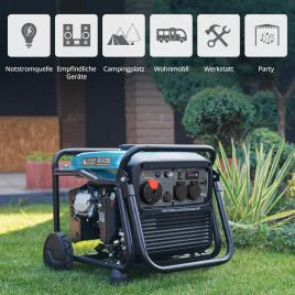 Generatore con inverter Könner & Söhnen KS 4100iE