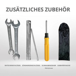 Generatore con inverter Könner & Söhnen KS 4100iE