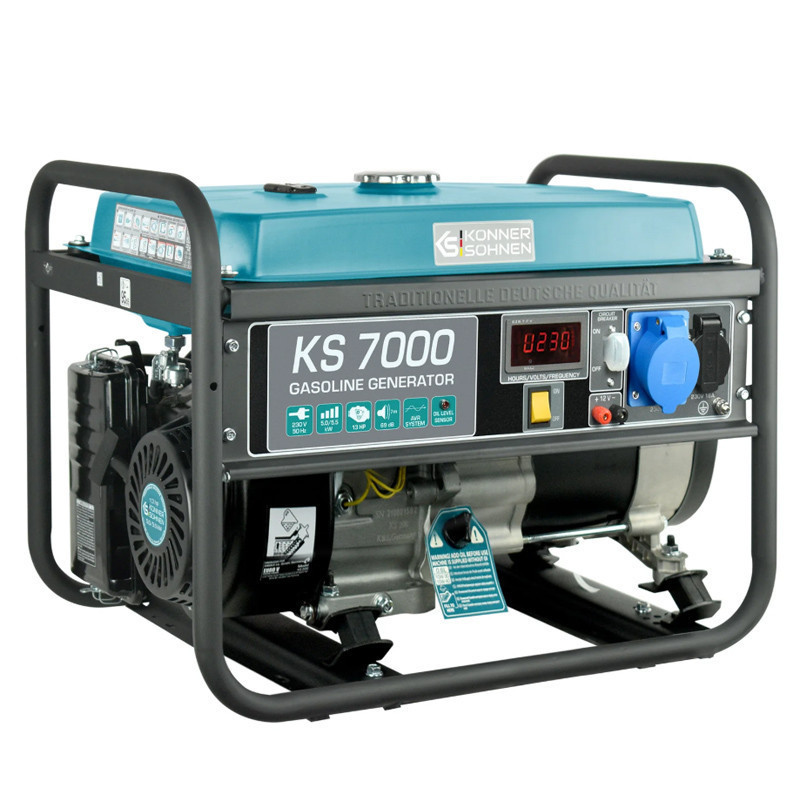 Benzin Stromerzeuge Könner & Söhnen KS 7000