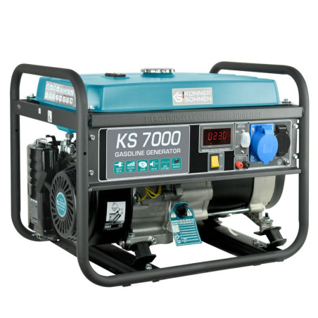 Benzin Stromerzeuge Könner & Söhnen KS 7000