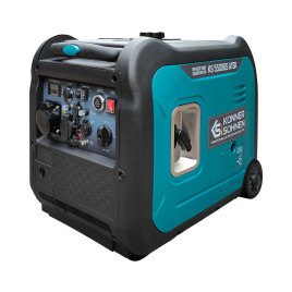 Inverter Benzin Stromerzeuger Könner & Söhnen KS 5500iES ATSR