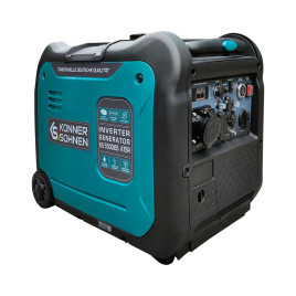 Inverter Benzin Stromerzeuger Könner & Söhnen KS 5500iES ATSR