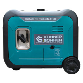 Gerador com inversor Könner & Söhnen KS 5500iES ATSR