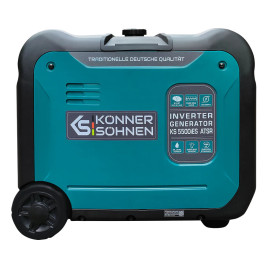 Inverter Benzin Stromerzeuger Könner & Söhnen KS 5500iES ATSR