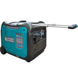 Inverter Benzin Stromerzeuger Könner & Söhnen KS 5500iES ATSR