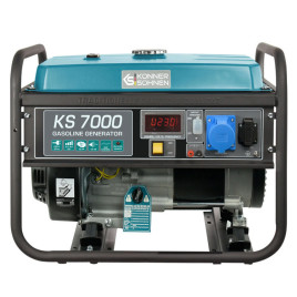 Benzin Stromerzeuge Könner & Söhnen KS 7000