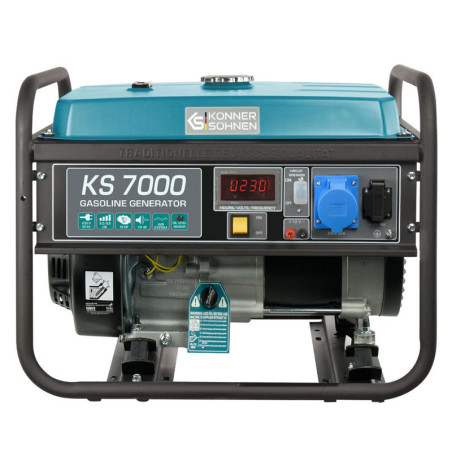 Benzin Stromerzeuge Könner & Söhnen KS 7000