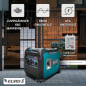 Inverter-Generator Könner & Söhnen KS 5500iES ATSR