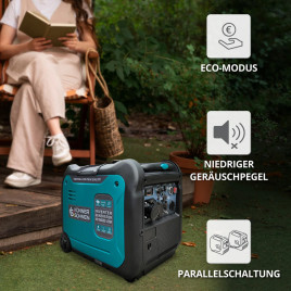 Inverter-Generator Könner & Söhnen KS 5500iES ATSR