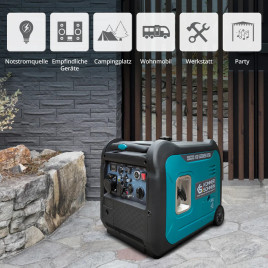 Inverter-Generator Könner & Söhnen KS 5500iES ATSR