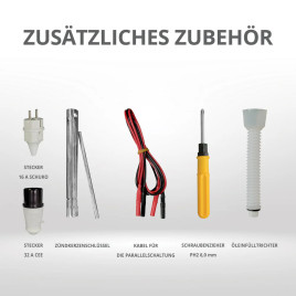 Inverter-Stromerzeuge Könner & Söhnen KS 5500iES ATSR