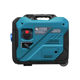 Inverter Benzin Stromerzeuger Könner & Söhnen KS 6000iE S