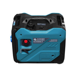 Inverter Benzin Stromerzeuger Könner & Söhnen KS 6000iE S