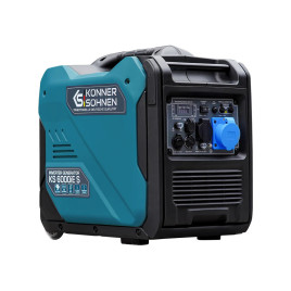 Inverter Benzin Stromerzeuger Könner & Söhnen KS 6000iE S