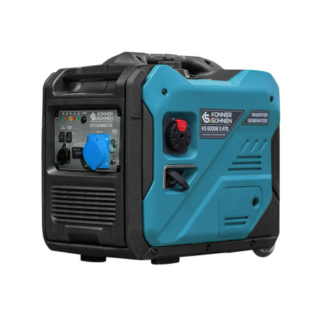 Inverter Benzin Stromerzeuger Könner & Söhnen KS 6000iE S ATS