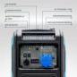 Inverter Benzin Stromerzeuger Könner & Söhnen KS 6000iE S ATS Version 2