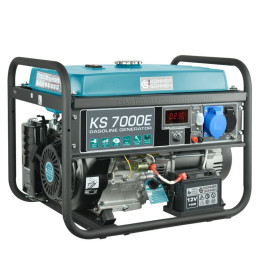 Benzin Stromerzeuger Könner & Söhnen KS 7000E