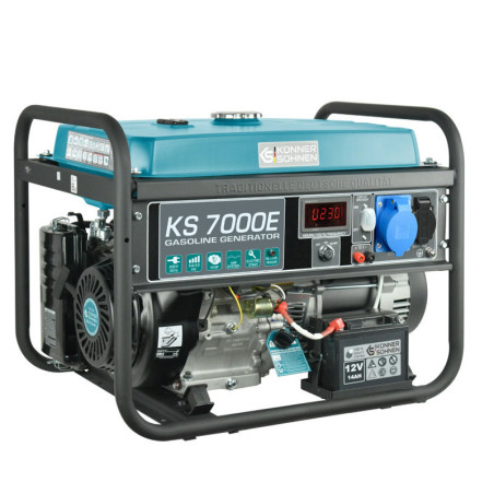 Benzin Stromerzeuge Könner & Söhnen KS 7000E