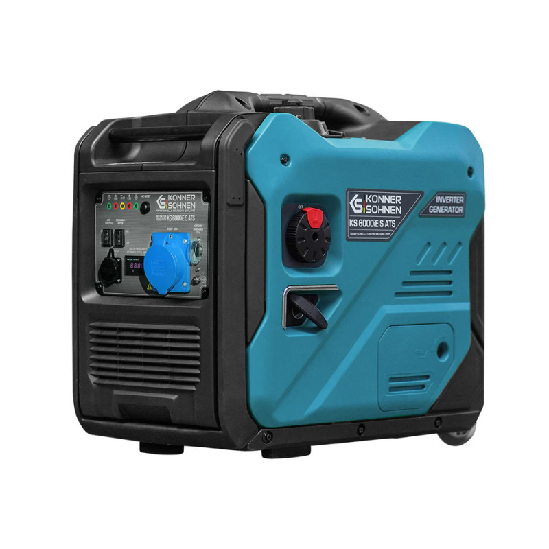 Inverter-Generator Könner & Söhnen KS 6000iE S ATS Version 2