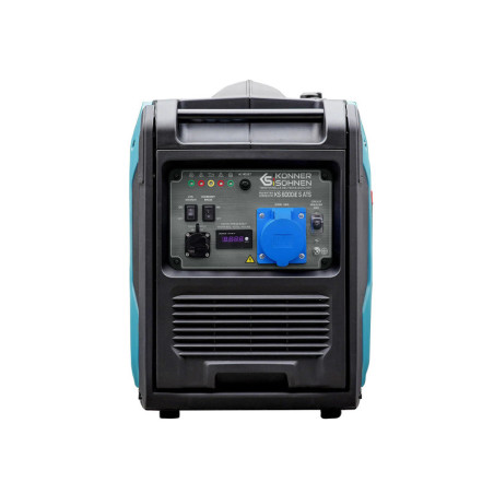 Inverter Benzin Stromerzeuger Könner & Söhnen KS 6000iE S ATS Version 2